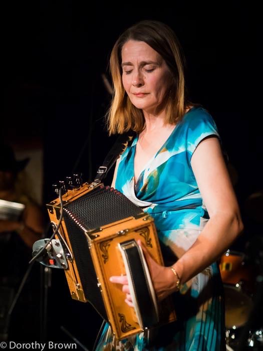 Maureen Karpan accordian